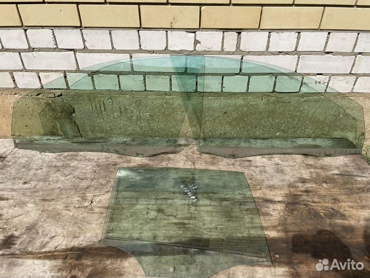 Volkswagen Golf 6 гольф 6 стекло боковое двери