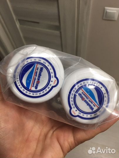 Крышки для пэт бутылок(19л) 8шт