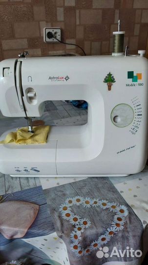 Швейная машина AstraLux