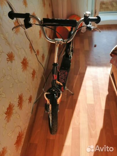 Самокат Pilot с большими колесами