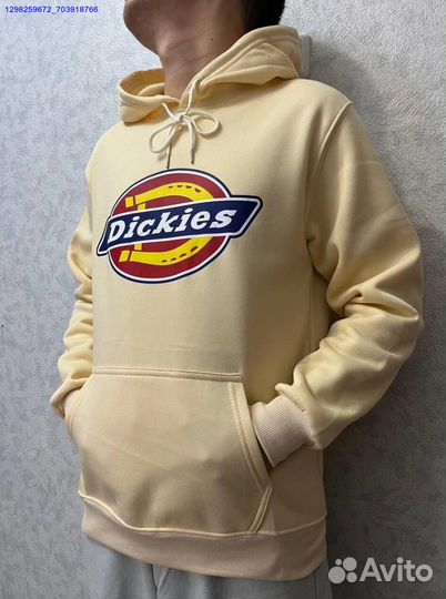 Худи Dickies чёрное, бежевое (Арт.27796)