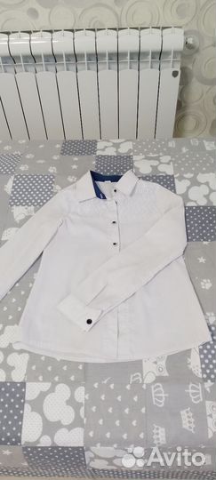 Блузка школьная