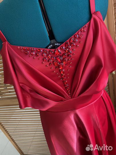 Вечернее платье в пол 50 52 размер