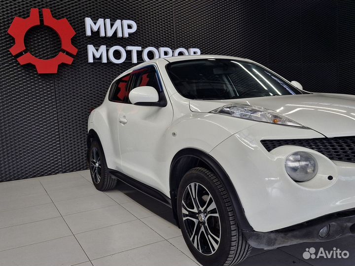 Nissan Juke 1.6 МТ, 2012, 140 000 км