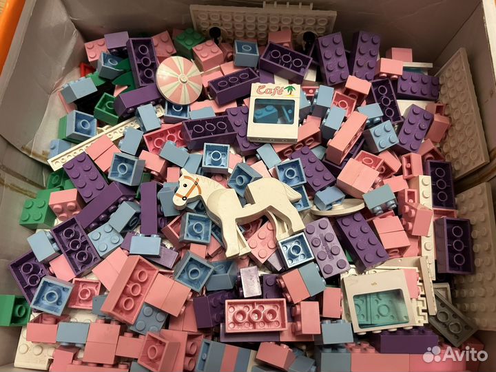 Lego россыпью мешком