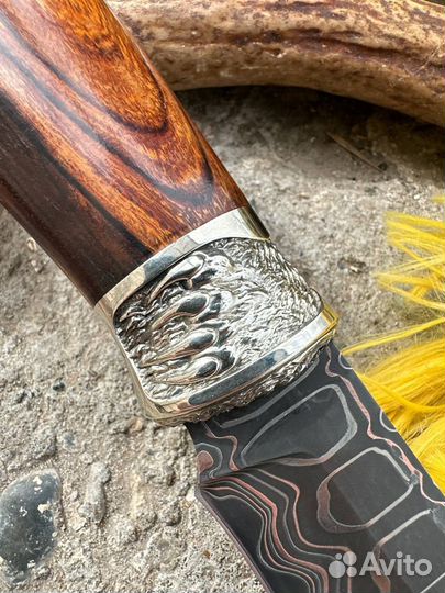 Нож ручной работы на заказ