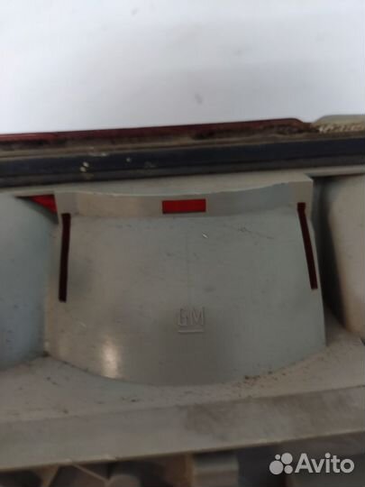 Opel Rekord E правый фонарь седан