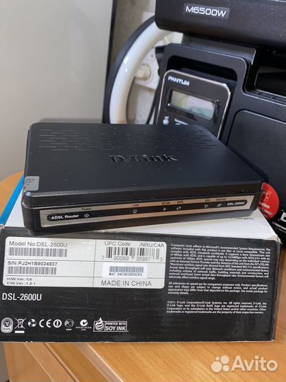 Wifi роутер D-Link N150