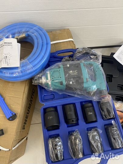 Гайковерт пневматический грузовой 3800 нм