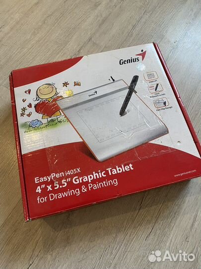 Графический планшет genius