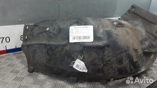 Защита арок (защита крыла, подкрылок) передняя лев