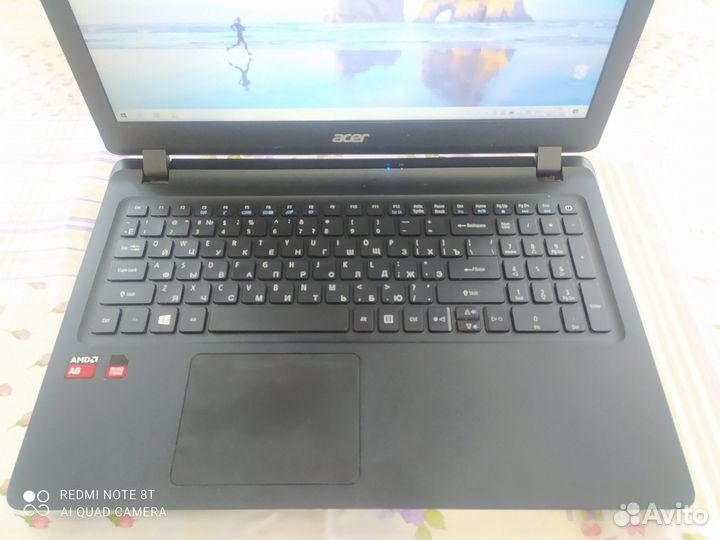 Acer Aspire ES1 523 (4х ядерный)
