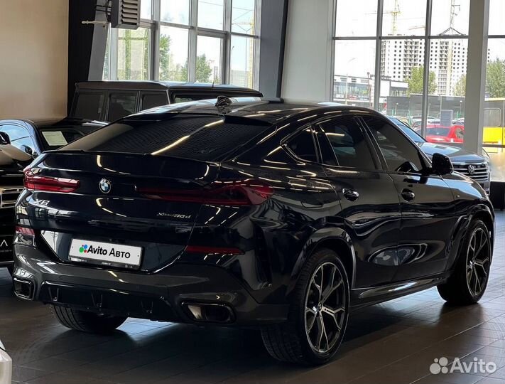 BMW X6 3.0 AT, 2020, 177 500 км