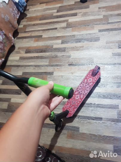 Трюковой самокат бу