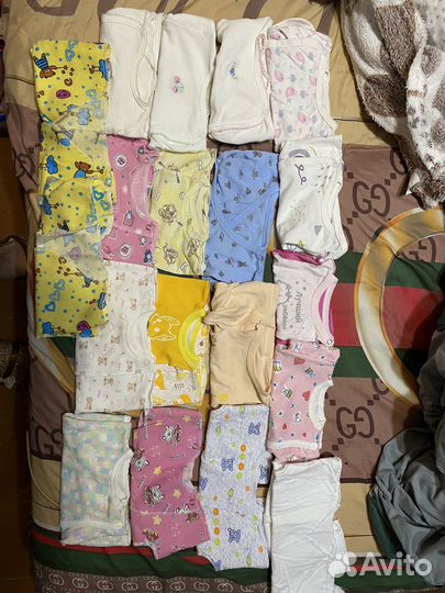 Вещи для новорожденной девочки от 0 до 3 месяцев