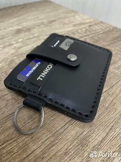 Картхолдер кошелек итальянская кожа