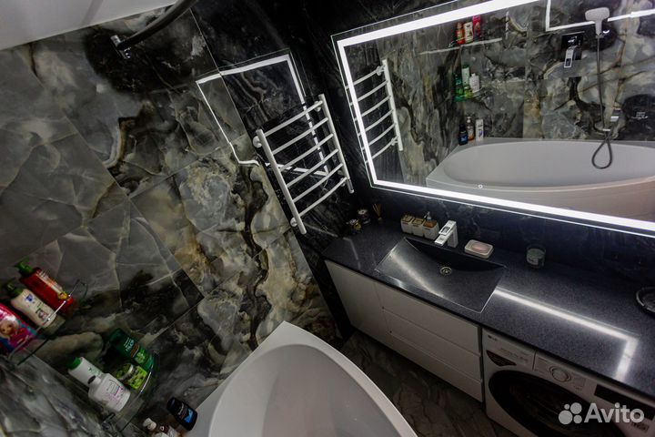 Столешница из искусственного камня для ванны