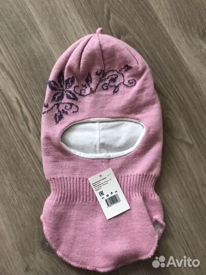 Шапка шлем 50-52 размер весна