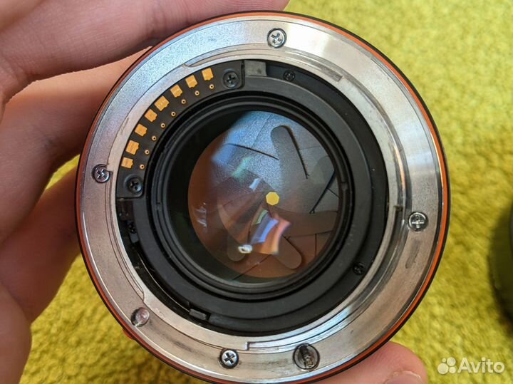 Объектив Sony SAL 50mm f/1.4 (Sony A)