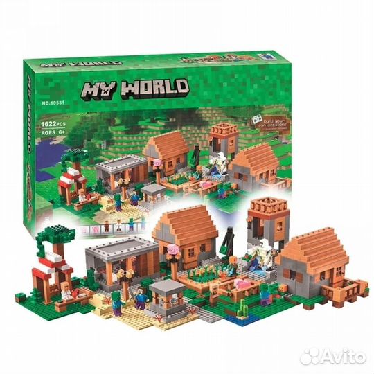 Конструктор майнкрафт