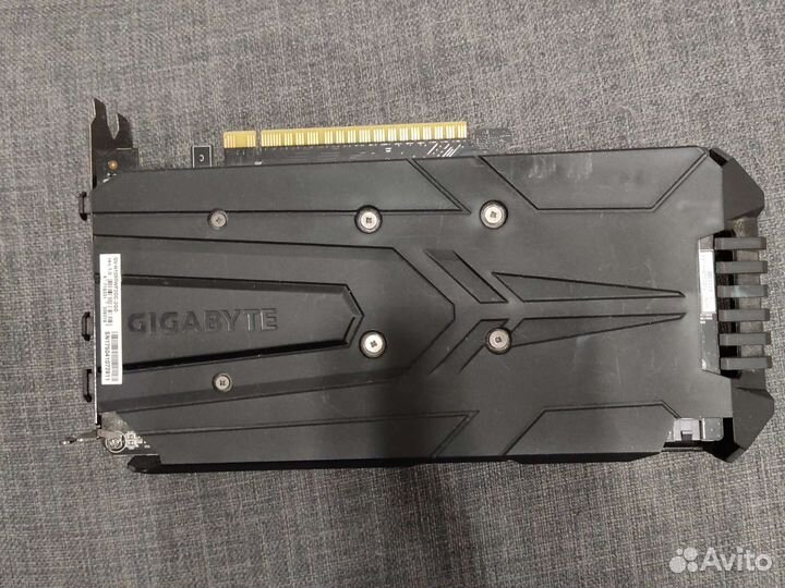 Видеокарта gigabyte gv-n1050wf2oc-2gd