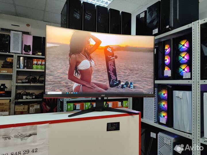 Монитор AOC 2K 165гц 32