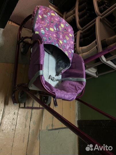 Детские санки коляска тимка 6 универсал