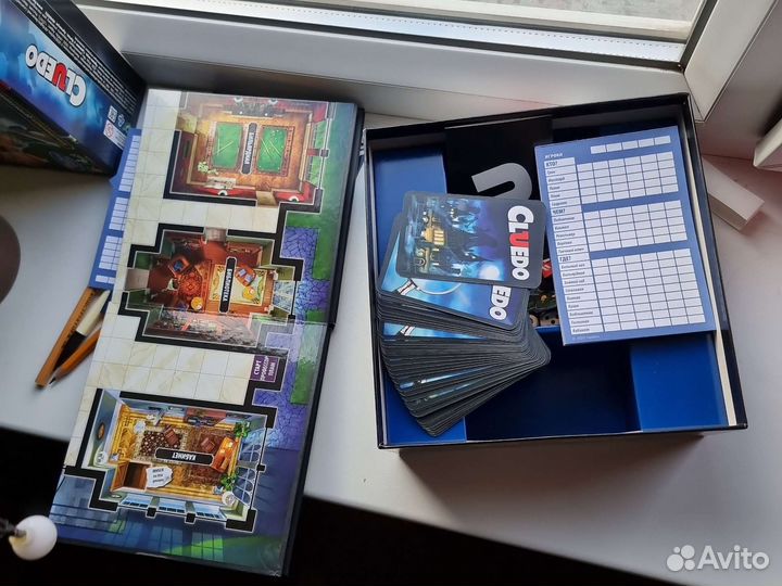 Игра настольная cluedo