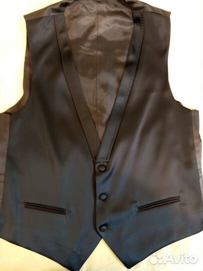 Жилет мужской с галстуком
