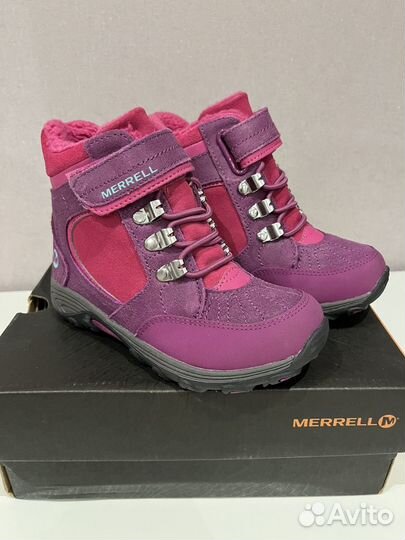 Ботинки зимние Merrell