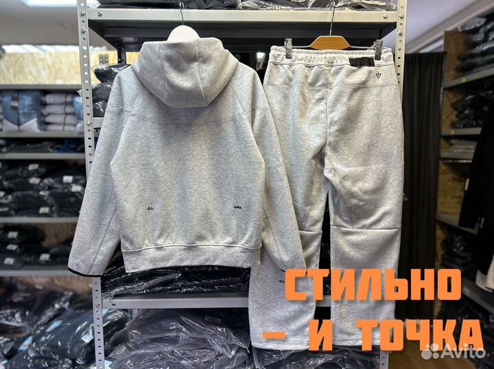 Костюм Nike Nocta Серый (S, M, L, XL)