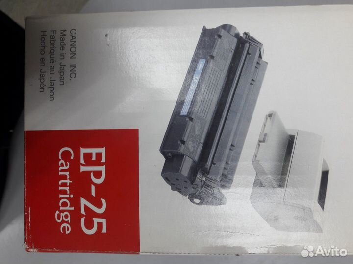 Картридж canon EP-25