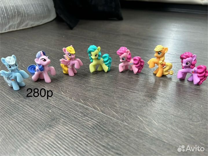 My Little Pony фигурки