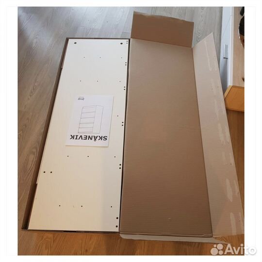 Новые оригинальные комоды Мальм & Сконевик IKEA