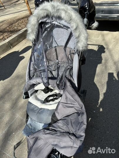 Детские санки коляска бу