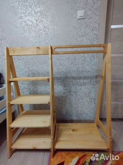 Стеллаж Монтессори