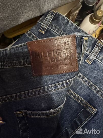 Tommy hilfiger джинсы мужские классические