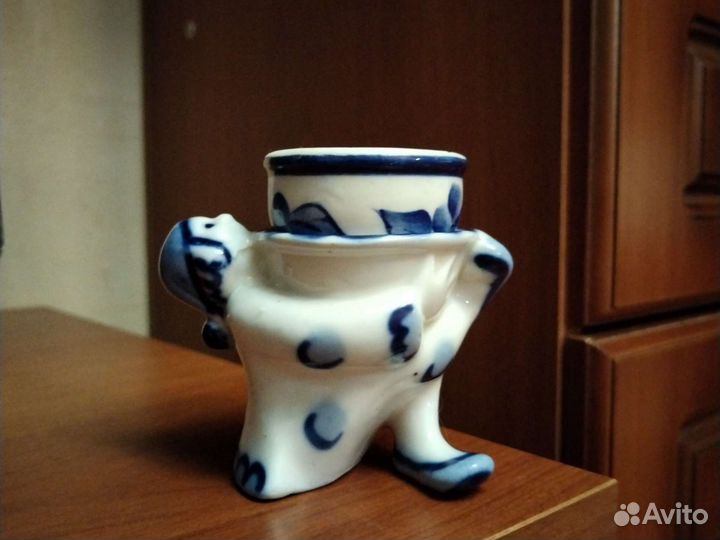 Гжель фигурки посуда