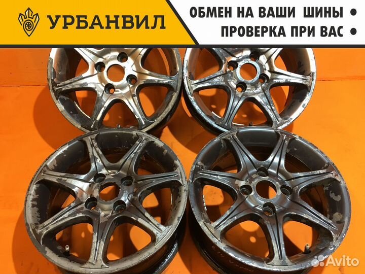 4 шт. Диски 14 4х100 DIA 72,6