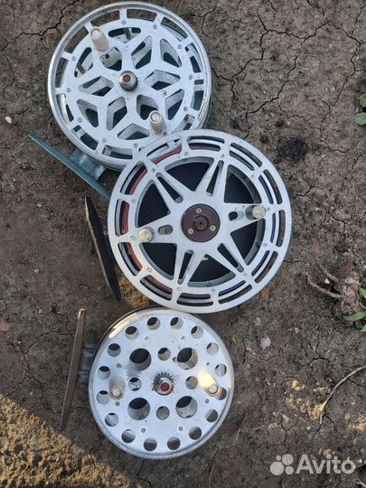 Катушка рыболовная СССР