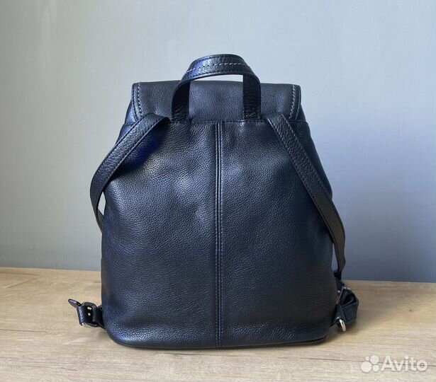 Рюкзак Coach оригинал натуральная кожа америка