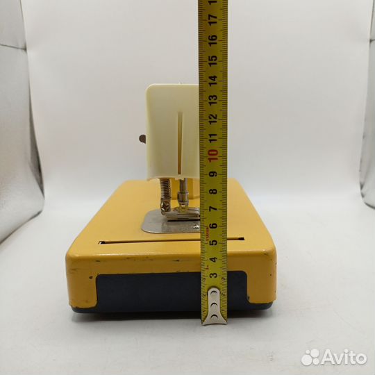 Швейная Машинка Детская Ладушка СССР Антиквариат