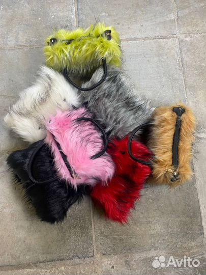 Сумка женская тоут шерстяная type moon boot