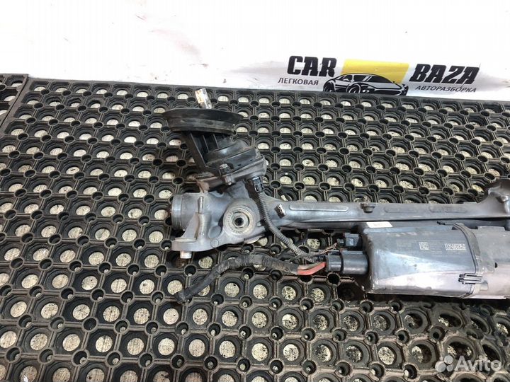 Рейка рулевая с серводвигателем