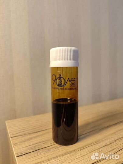 Нефть сувенир. Необычный подарок