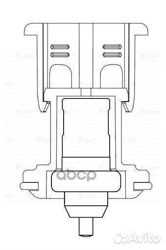 Термостат для а/м Skoda Octavia A7 (13) (термо