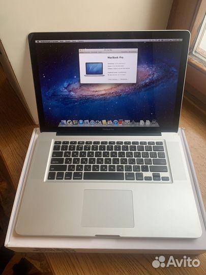 Apple MacBook Pro 15 2010