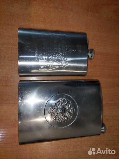 Фляжка из нержавейки