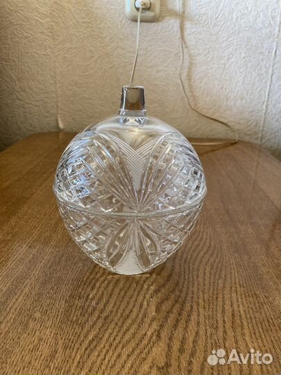 Хрусталь со времен СССР