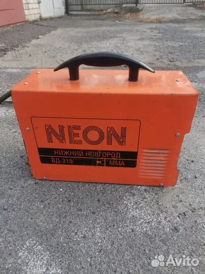 Инверторный сварочный аппарат Neon вд-315